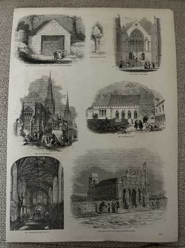Antique print coventry pageant - antique,