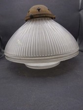 1920s Holophane Refractor