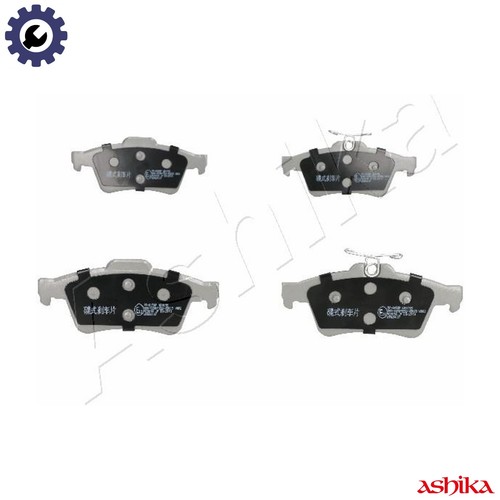 Brake pad set disc - set,