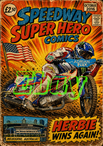 Greg hancock usa speedway - usa,