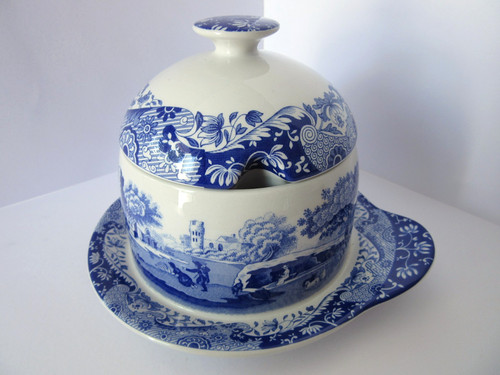 Spode blue italian - ,