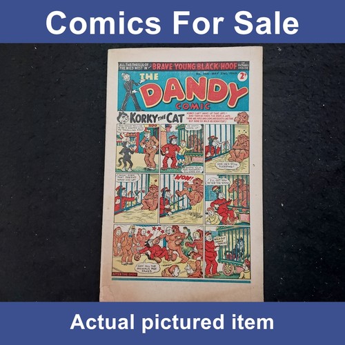 Dandy comic 396 21 may - #396,