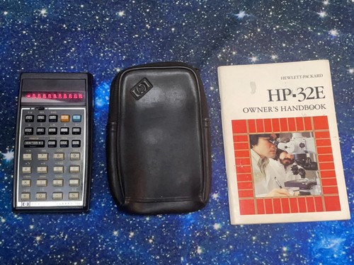 32e calculator usa led - calculator,