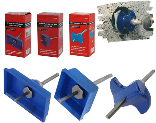 Tct sds plus electricians box - plus,
