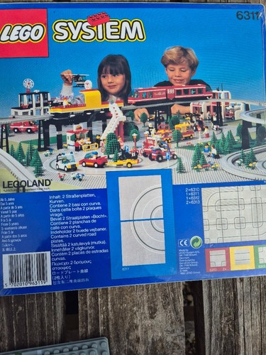 Lego vintage grey - vintage, base