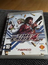 Time Crisis 4 PS3 Game
