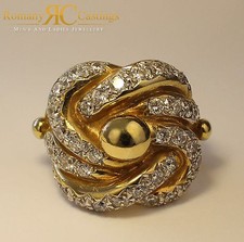 Men's Large Knot Sterling