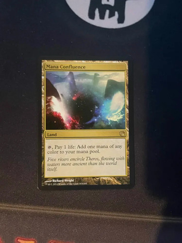 Mtg mana confluence journey - mtg,