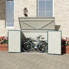 Lockable Bike Store Garden