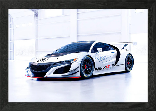 Acura nsx framed wall art - nsx,