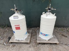 Liquid Nitrogen Cryogenic Storage Tank 100L Cyroproducts Vacuum Insulated TP100