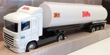 Corgi 1/64 Scale Model Truck 59544 - Scania Tanker Biffa - White