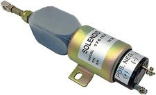 12V Fuel Shutoff Solenoid Valve 1751ES New