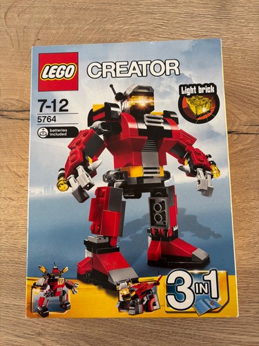 Lego creator rescue robot - creator:,