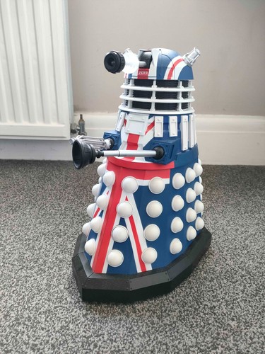 Doctor who union - who, dalek