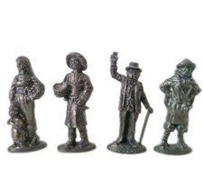 Pewter Figures x4, Ancestors