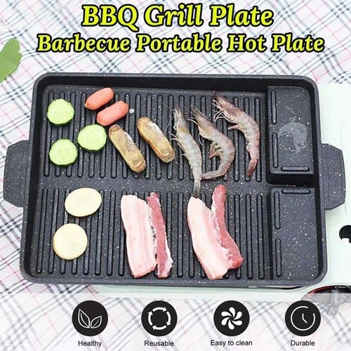 Portable non stick bbq - portable, non-stick