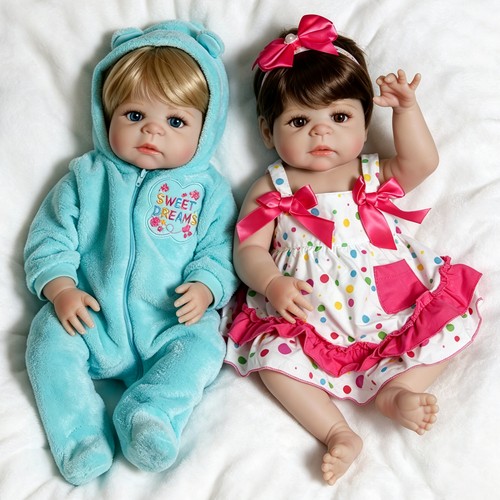 Twins reborn baby dolls - reborn,