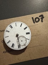 English Pocket Watch Movement