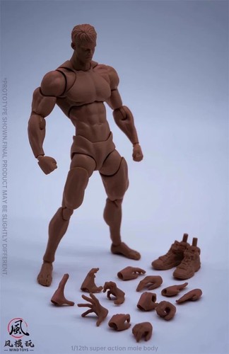 Wind toys male muscle - 1/12,
