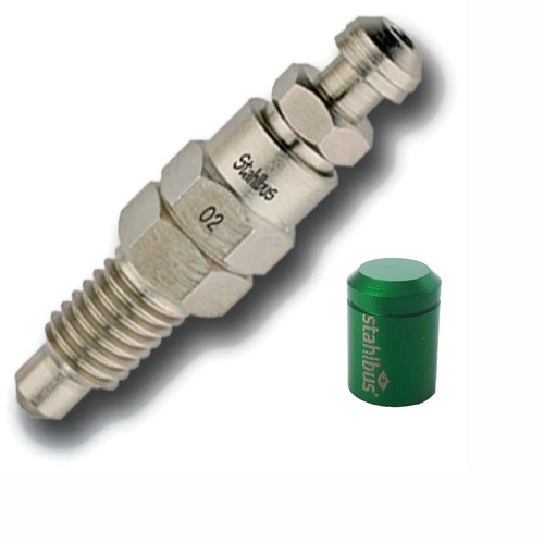 Stahlbus bleeder screw with - stahlbus,