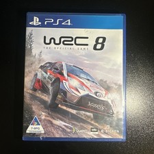 WRC 8 (PlayStation 4, 2019)