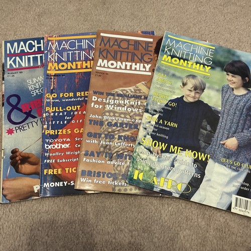 Machine knitting monthly - knitting,