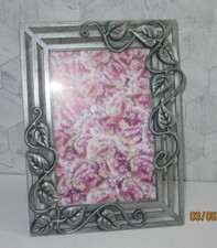 Decorative Pewter-Style Metal