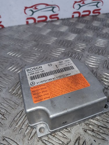 Mercedes e220 air bag - air, contol