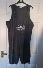 Asos Noisy May Unitard Playsuit Size 20