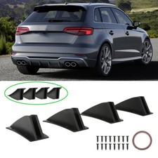 4xRear Bumper Lip Diffuser
