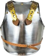 Medieval Steel Warrior Armor Napoleon Cavalry Cuirass LARP Chest&Back- Fantasy
