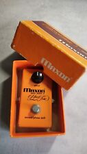 Maxon Pt999 Phase Tone Script Greco Guitar Effects Pedal Rare Boxed Vintage