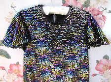 BNWOT Black Pink Blue Multi