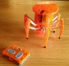  Hexbug -  Orange Remote Control Spider 2012 Complete