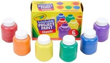 Crayola Washable Kids Paint 6pk