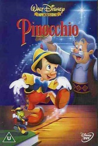 Pinocchio dvd children - dvd,