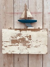 French Painted Wall Cupboard /