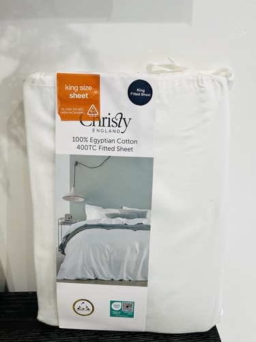 Christy white 100 egytian - white,