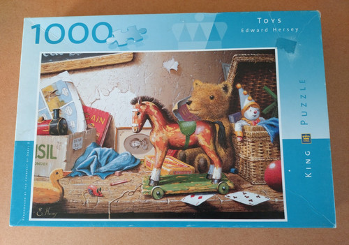 1000 piece jigsaw puzzle toys - 1000,