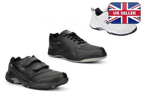 Mens wide fit trainers - wide,