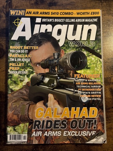 Airgun world magazine - world,