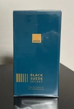 Avon black suede secret - suede, de