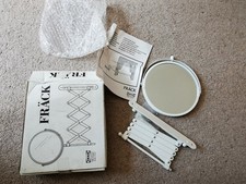 IKEA frack white wall mirror