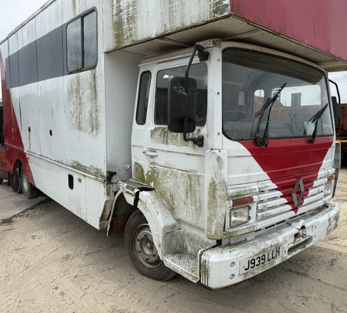 Breaking renault midliner 1992 - breaking,