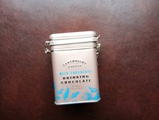 Cartwright & Butler, Empty,  Drinking Chocolate Tin / Caddy..Good Condition 2024