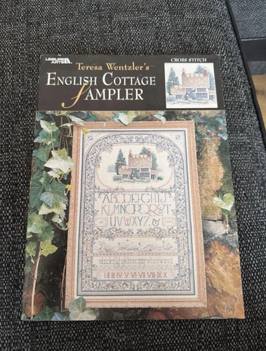 English cottage sampler cross - cottage,