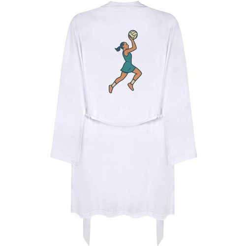 Small netball player action - player, action'