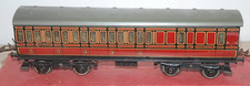 HORNBY SERIES O GAUGE LMS PASSENGER BRAKE COACH WITH ITS ORIGINAL BOX