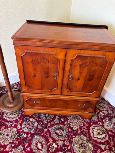 Vintage wooden video - wooden,